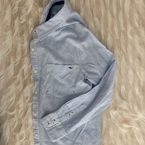 Vineyard Vines vine stripe Oxford